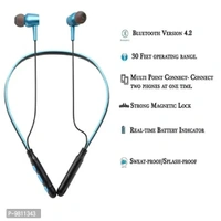 Classy Wirless Bluetooth Neckband  - Blue, FREE DELIVERY