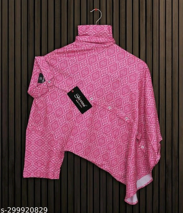 Men regular sporead collar casual shirt. - XL, FREE DELIVERY