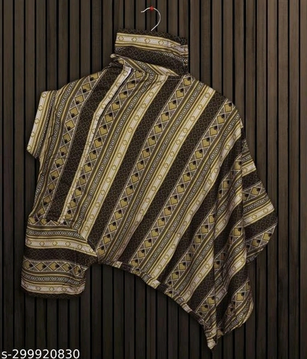 Men regular Spreads collar casual shirt - L, FREE DELIVERY