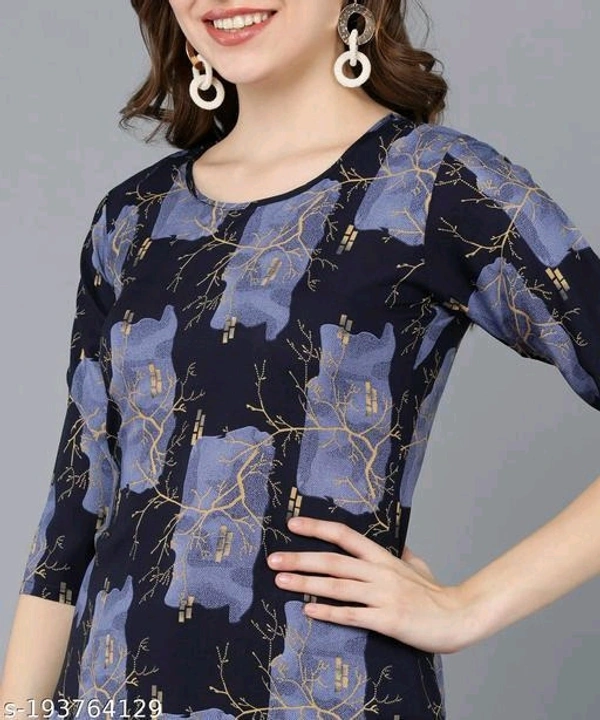 Hiva Western Collection Women Kurtas And Pant Set - XXL, FREE DELIVERY