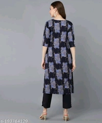 Hiva Western Collection Women Kurtas And Pant Set - XXL, FREE DELIVERY