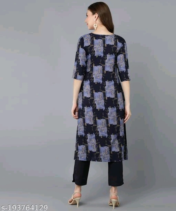 Hiva Western Collection Women Kurtas And Pant Set - XXL, FREE DELIVERY