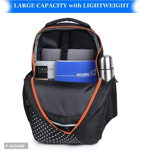Stylish College School and Laptop BAGS - Black, FREE DELIVERY
