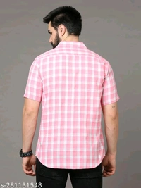 men shirt pink - L, Pink, FREE DELIVERY