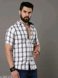 White Men Shirt - XL, White, FREE DELIVERY