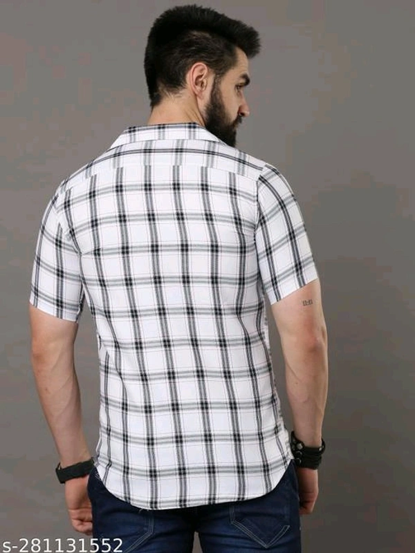 White Men Shirt - XL, White, FREE DELIVERY