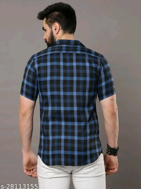 Men Shirt Blue - S, Blue, FREE DELIVERY