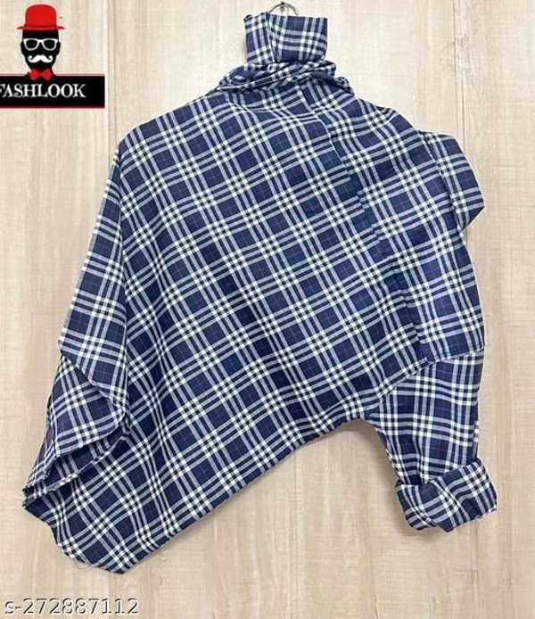Check Shirt For Men - XL, FREE DELIVERY