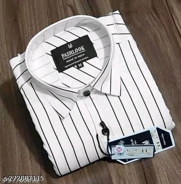 Shirt For Men - S, White, FREE DELIVERY