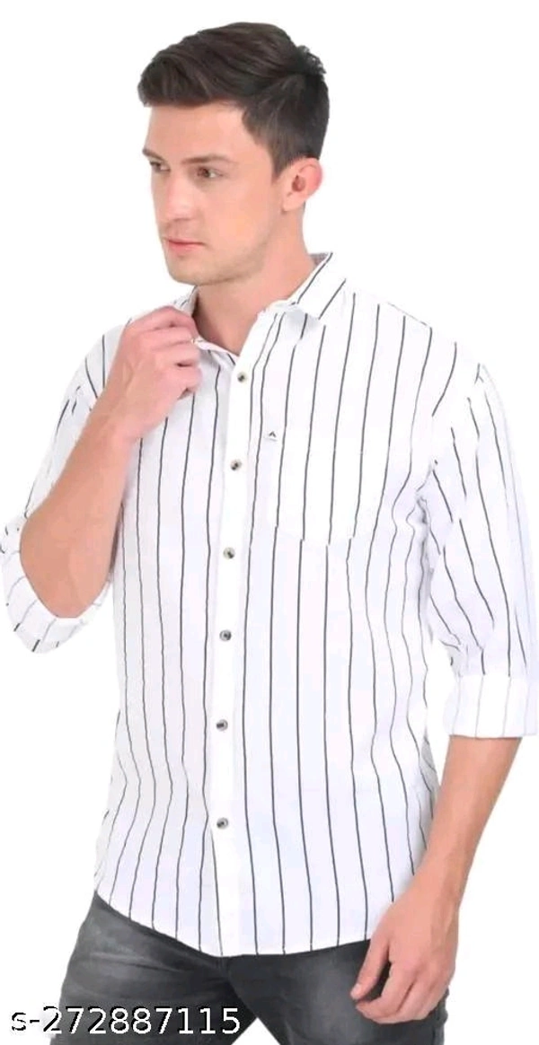 Shirt For Men - S, White, FREE DELIVERY