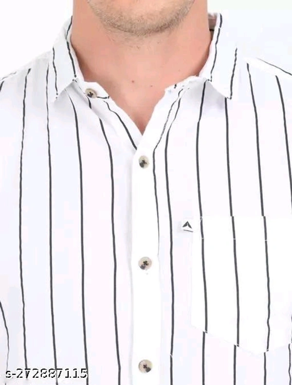Shirt For Men - S, White, FREE DELIVERY