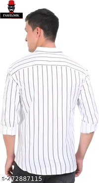 Shirt For Men - S, White, FREE DELIVERY