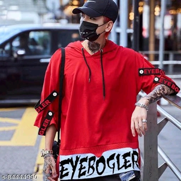 Men Red T-shirt - XL, FREE DELIVERY
