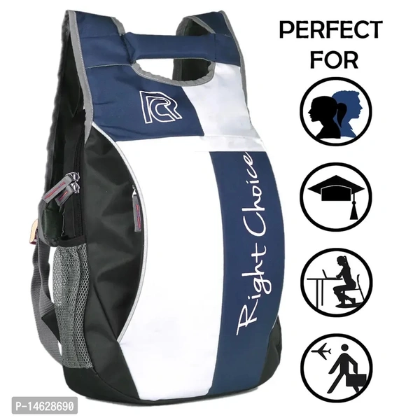 Right Choice Stylish Quality College School Casual Backpack Bags  - FREE DELIVERY