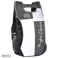 Right Choice Stylish College Bags Boy Girl Backpack - Grey, FREE DELIVERY