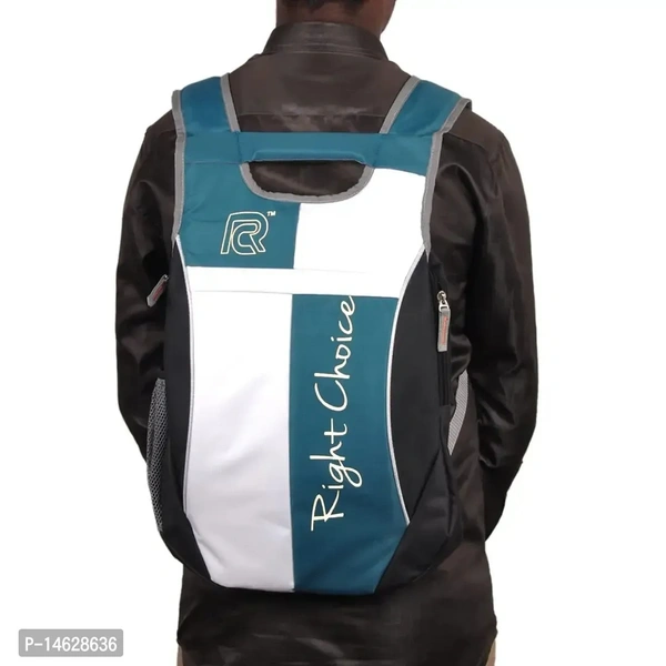Right Choice Stylish Quality College3 School Casual Backpack Bags - Sky Blue, FREE DELIVERY