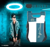 Right Choice Stylish Quality College3 School Casual Backpack Bags - Sky Blue, FREE DELIVERY