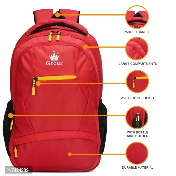 Trending Bas For Men and Boys for Boys And Girls College - Red, FREE DELIVERY