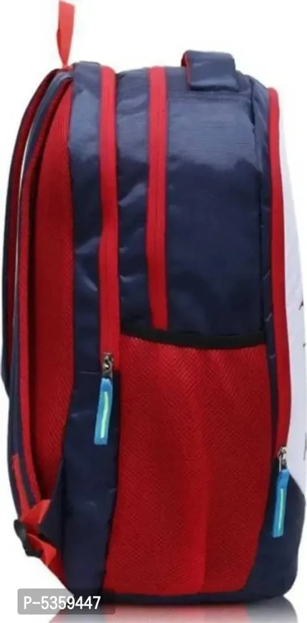 Waterproof Backpack for School  - Red, FREE DELIVERY