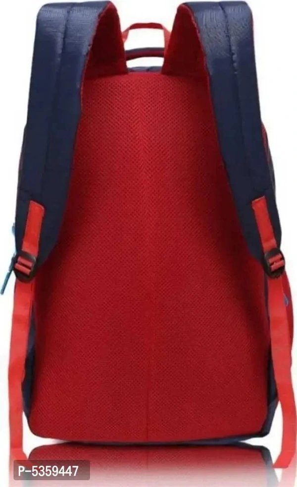 Waterproof Backpack for School  - Red, FREE DELIVERY