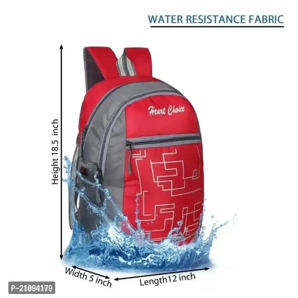 Stylish New Heart Choice Bag - Red, FREE DELIVERY