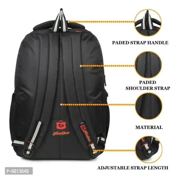 Stylish College Schoool Travel Office Bag For Boy and Girl - FREE DELIVERY