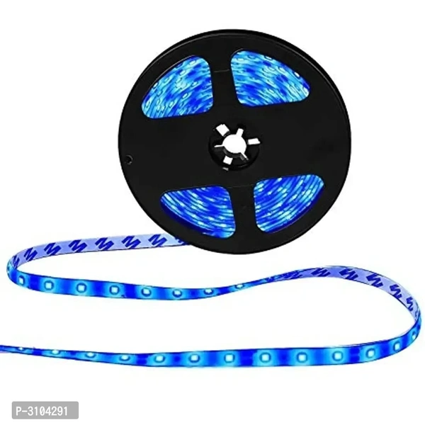 Blue Color Plastic Led Stri Light For Diwalit Christmas Lighting 5 Meter - Blue, FREE DELIVERY