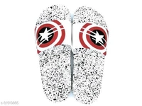 Tredy Men's Flip-Flops Slipers Slides - IND-10, White, FREE DELIVERY