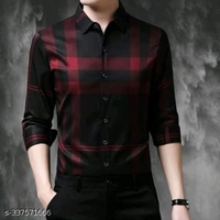 Fency Printed Full Sleeves Shirt's - S, FREE DELIVERY