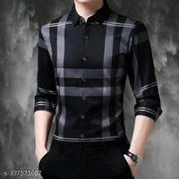 Fency Printed Full Sleeves Shirts - XL, FREE DELIVERY