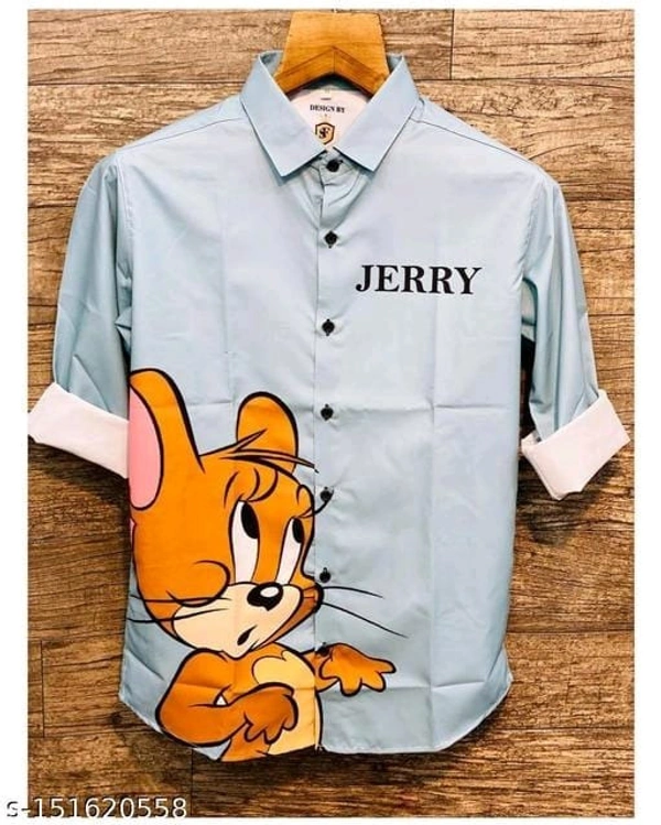 Jerry Printed Shirt - XL, FREE DELIVERY