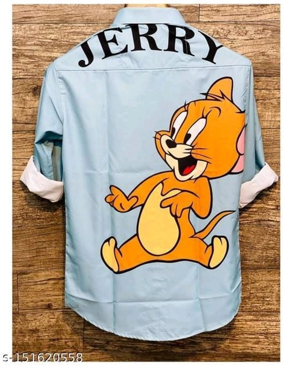 Jerry Printed Shirt - XL, FREE DELIVERY