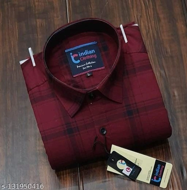 Men Casual Shirts - L, FREE DELIVERY