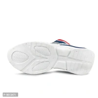 Stylish Fancy Synthetic Sneakers Shoes For Men - UK9, Navy Blue, FREE DELIVERY