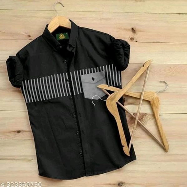 Mens New Casula Shirt - L, Black, FREE DELIVERY