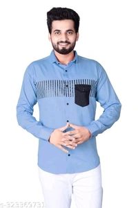 Mens New Casual Shirt - M, FREE DELIVERY