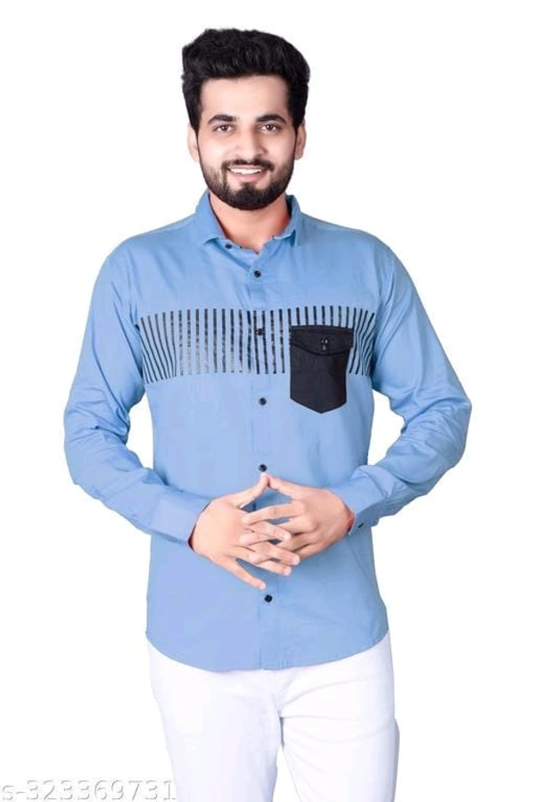 Mens New Casual Shirt - M, FREE DELIVERY