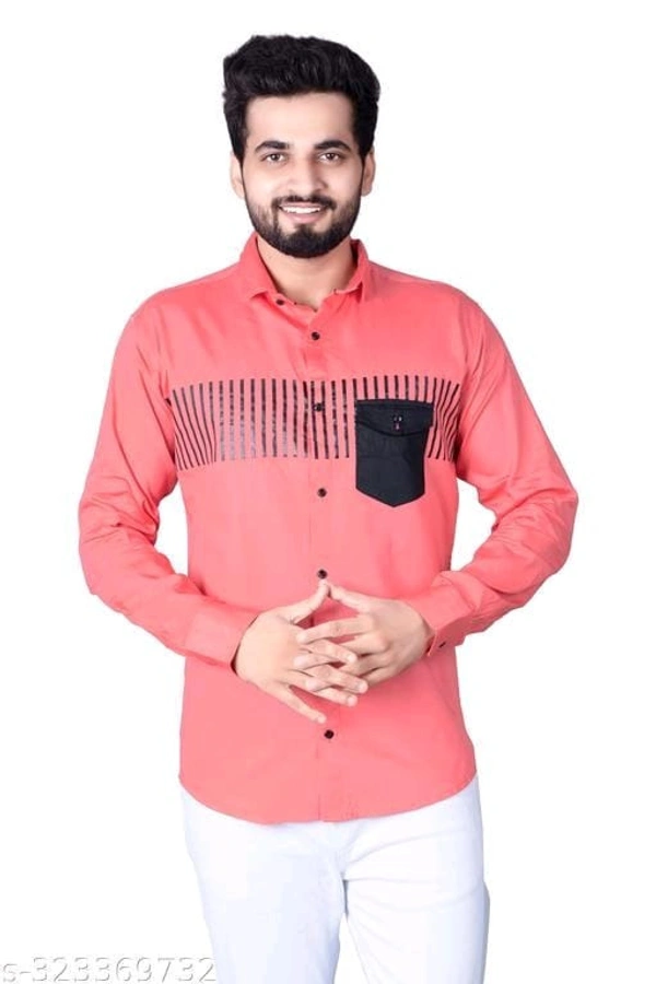 Mens new Casual Shirt - L, FREE DELIVERY
