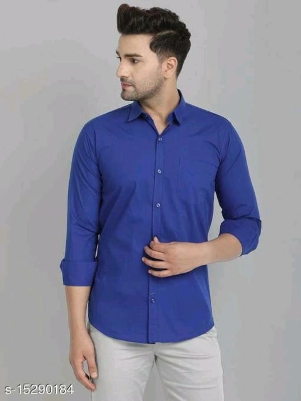 Men's Casual Shirts - XL, Blue, FREE DELIVERY