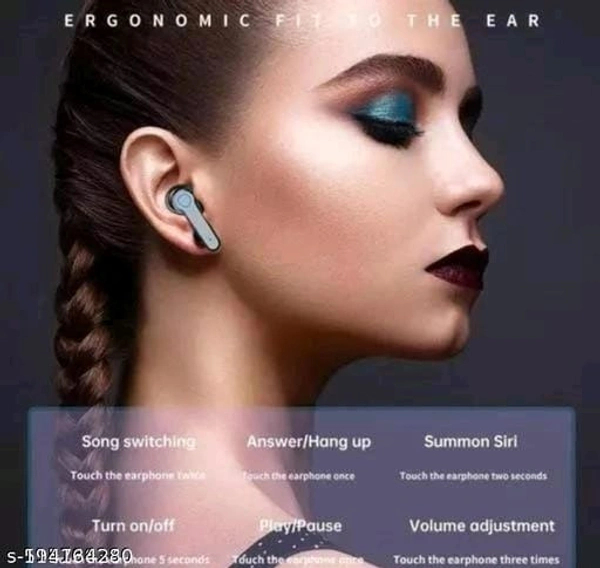 M19 Wirless Bluetooth Headphones  - Black, FREE DELIVERY
