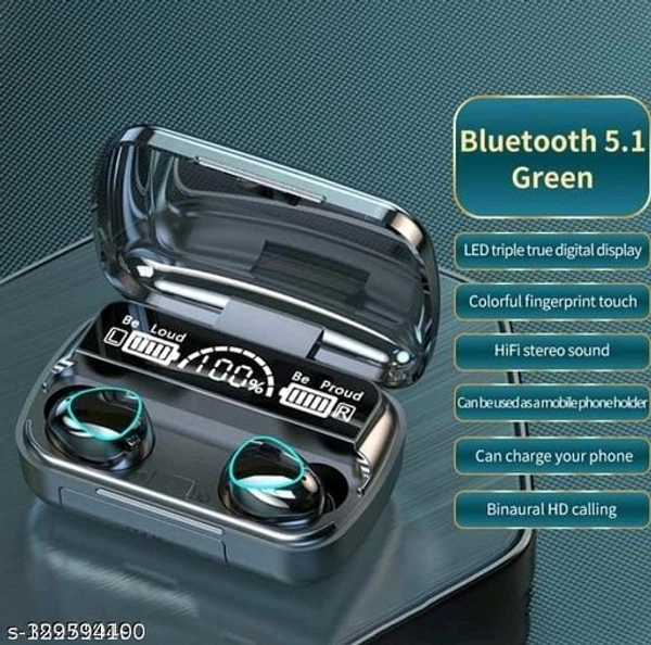 M10 Earbuds 2000mAh Power-Band  Wirless Bluetooth - FREE DELIVERY