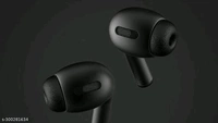 Airpods Pro Black - Black, FREE DELIVERY
