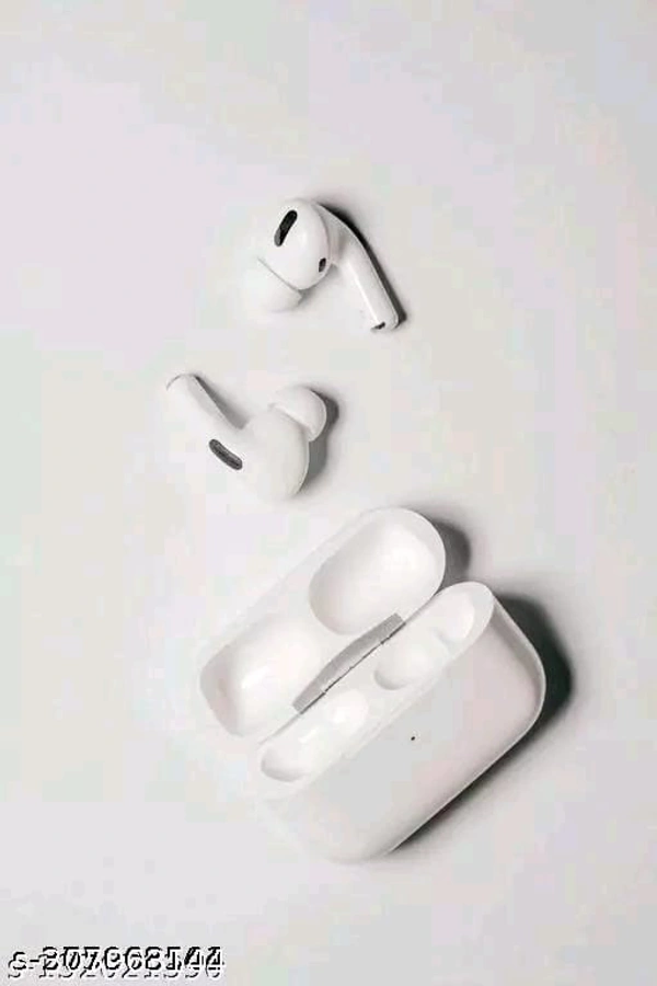 Bluetooth Earbuds White - White, FREE DELIVERY