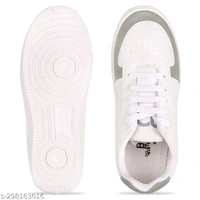 Premium Sneakers For Men - IND-6, White, FREE DELIVERY