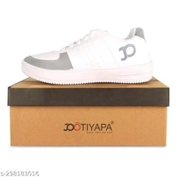 Premium Sneakers For Men - IND-6, White, FREE DELIVERY
