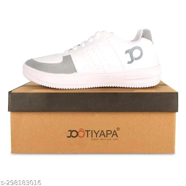 Premium Sneakers For Men - IND-6, White, FREE DELIVERY