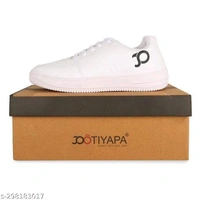 Premium Sneakers For Men White` - IND-10, White, FREE DELIVERY