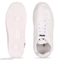 Premium Sneakers For Men White` - IND-10, White, FREE DELIVERY