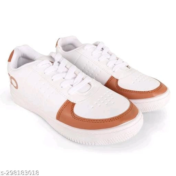 Premium Snaekeers For Men (Brown) - IND-6, Brown, FREE DELIVERY