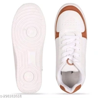 Premium Snaekeers For Men (Brown) - IND-6, Brown, FREE DELIVERY